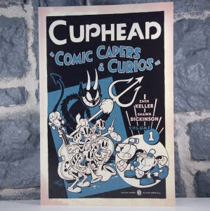 Cuphead Volume 1- Comic Capers and Curios (01)